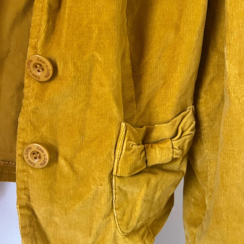 Yellow Women's Jacket - Picture 6 of 7
